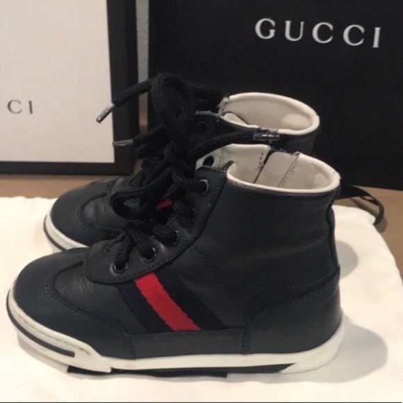 gucci sneakers for baby boy